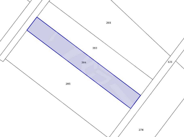Парцел в с. Радиново, Област Пловдив - 3000 кв.м за 36 €/кв.м - Снимка #1