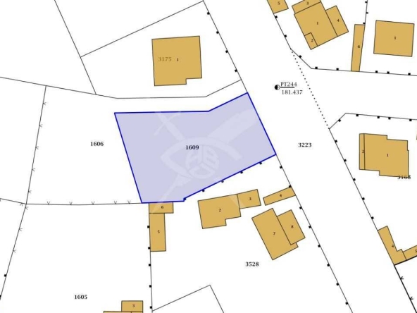 Парцел в с. Цалапица, Област Пловдив - 828 кв.м за 55 €/кв.м - Снимка #1