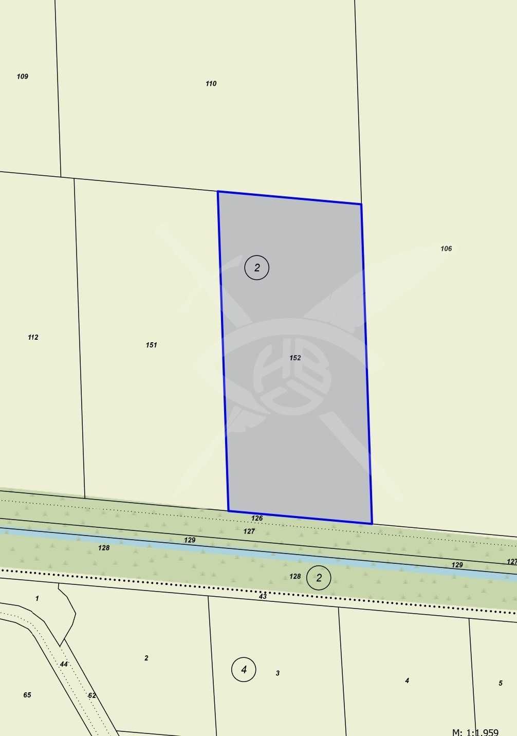 Парцел в Пловдив, Индустриална зона - Север - 19047 кв.м за 18 €/кв.м - Снимка #1