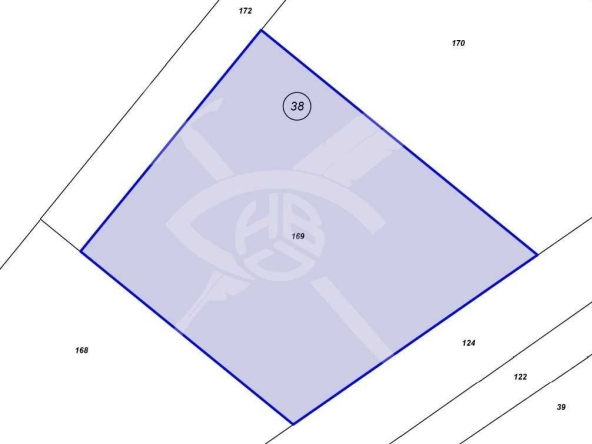 Парцел в с. Ягодово, Област Пловдив - 2900 кв.м за 11 €/кв.м - Снимка #1