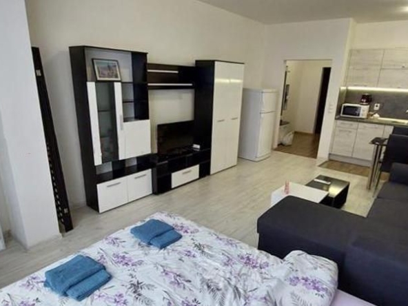 Дава се под наем Едностаен апартамент в София, Полигона - 40 кв.м за 483.48 € - Снимка #1