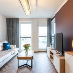 Дава се под наем Двустаен апартамент в Пловдив, Беломорски - 61 кв.м за 326.4 € - Снимка #1