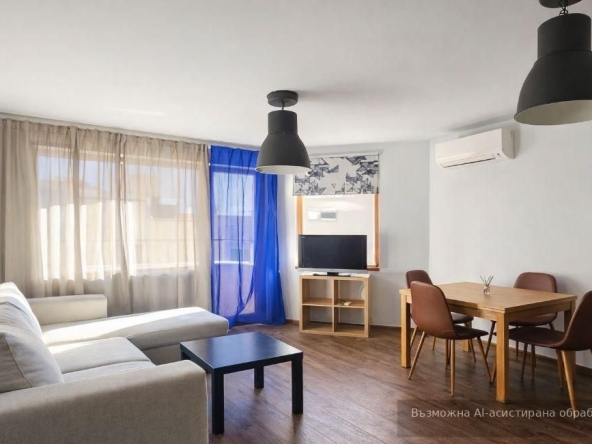 Дава се под наем Двустаен апартамент в Варна, Бриз - 60 кв.м за 498.27 € - Снимка #1