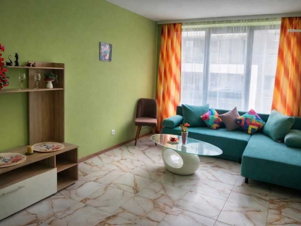 Дава се под наем Двустаен апартамент в София, Кръстова вада - 61 кв.м за 587.01 € - Снимка #1