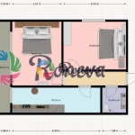 Дава се под наем Тристаен апартамент в Варна, Левски - 70 кв.м за 383.52 € - Снимка #1