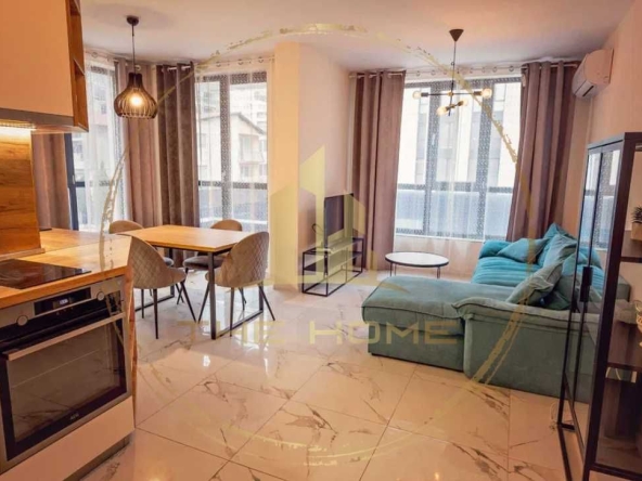 Дава се под наем Двустаен апартамент в Варна, Левски - 60 кв.м за 598.23 € - Снимка #1