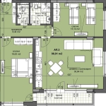 Тристаен апартамент в Пловдив, Тракия - 120 кв.м за 1035 €/кв.м - Снимка #1