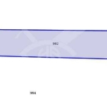 Парцел в с. Горица, Област Бургас - 437 кв.м за 17 €/кв.м - Снимка #1