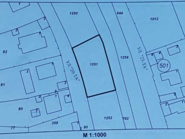 Парцел в Пловдив, Христо Смирненски - 650 кв.м за 39 €/кв.м - Снимка #1