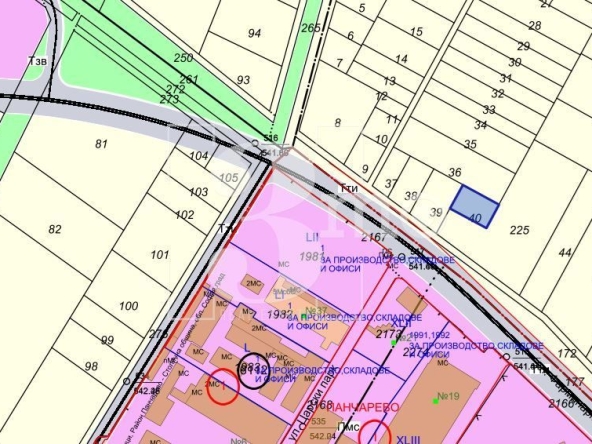 Парцел в с. Казичене, Област София-град - 500 кв.м за 60 €/кв.м - Снимка #1