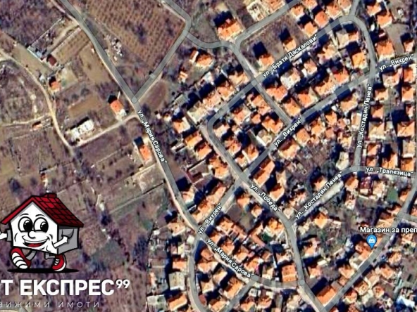 Парцел в Асеновград - 398 кв.м за 71 €/кв.м - Снимка #1