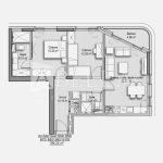 Тристаен апартамент в София, Витоша - 108 кв.м за 1445 €/кв.м - Снимка #1