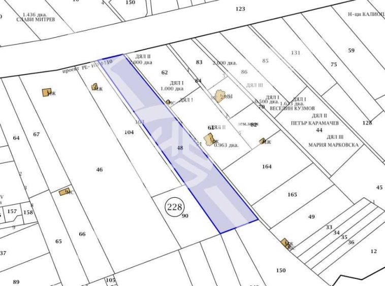 Земеделски имот в Пловдив, Христо Смирненски -  кв.м за 29644 €/дка - Снимка #1