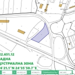 Парцел в Плевен, Индустриална зона - Запад - 3500 кв.м за 40 €/кв.м - Снимка #1