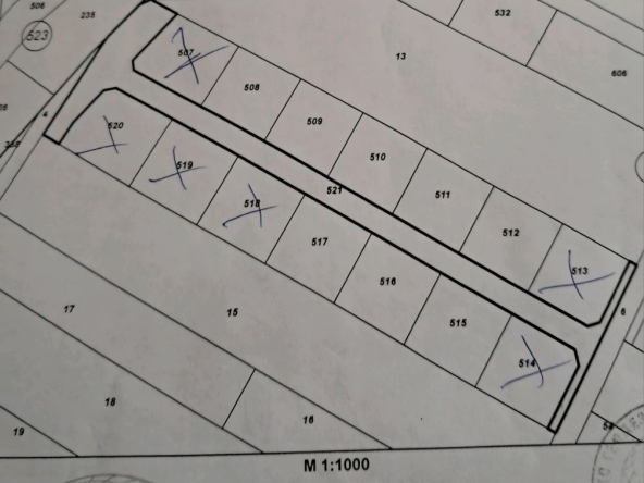 Парцел в Асеновград - 400 кв.м за 88 €/кв.м - Снимка #1