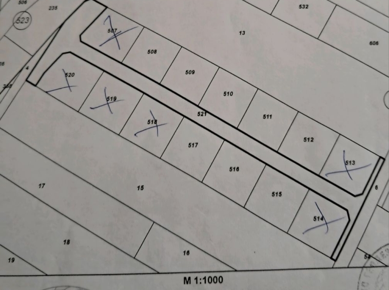 Парцел в Асеновград - 400 кв.м за 88 €/кв.м - Снимка #1