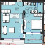 Двустаен апартамент в Велинград - 72 кв.м за 508 €/кв.м - Снимка #1