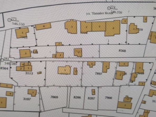 Парцел в Костинброд - 660 кв.м за 105 €/кв.м - Снимка #1