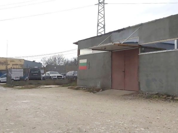 Дава се под наем Склад в Варна, м-т Кокарджа - 130 кв.м за 484.5 € - Снимка #1