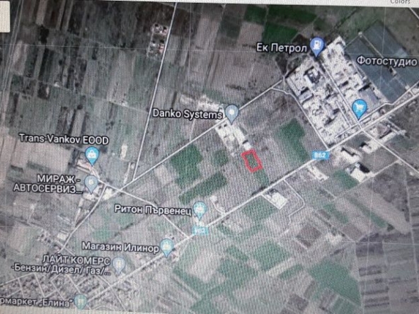 Земеделски имот в с. Първенец, Област Пловдив -  кв.м за 30 €/дка - Снимка #1