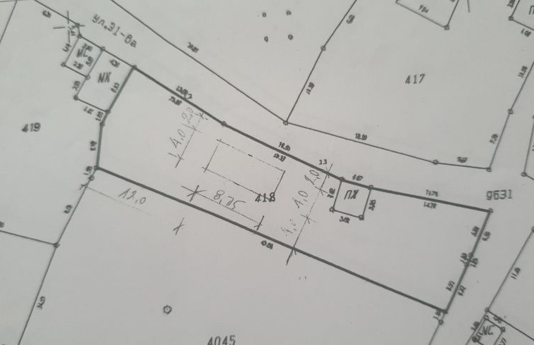 Парцел в Карлово - 537 кв.м за 42 €/кв.м - Снимка #1