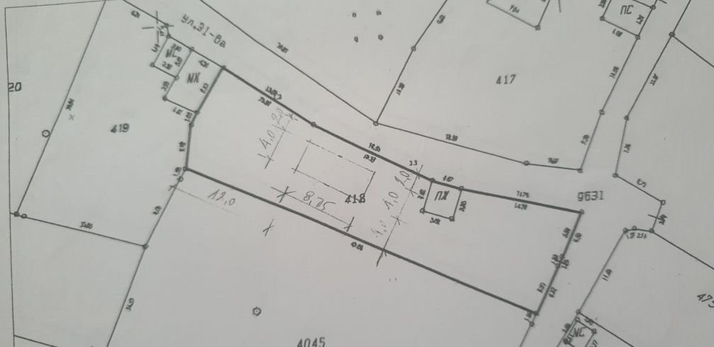 Парцел в Карлово - 537 кв.м за 42 €/кв.м - Снимка #1