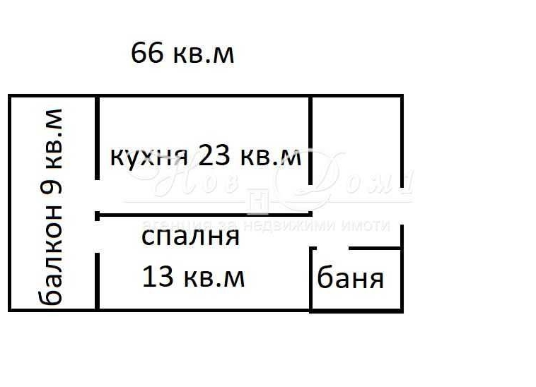Двустаен апартамент в Варна, Бриз - 66 кв.м за 1804 €/кв.м - Снимка #1