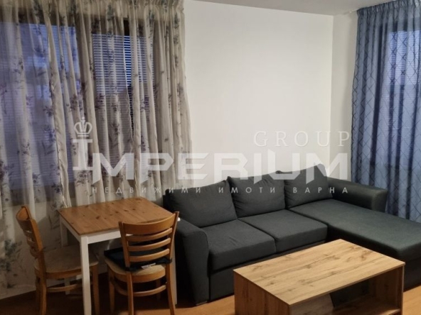 Дава се под наем Двустаен апартамент в Варна, Бриз - 65 кв.м за 433.5 € - Снимка #1