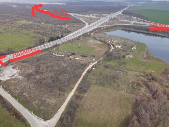 Парцел в Свиленград - 24000 кв.м за 7 €/кв.м - Снимка #1