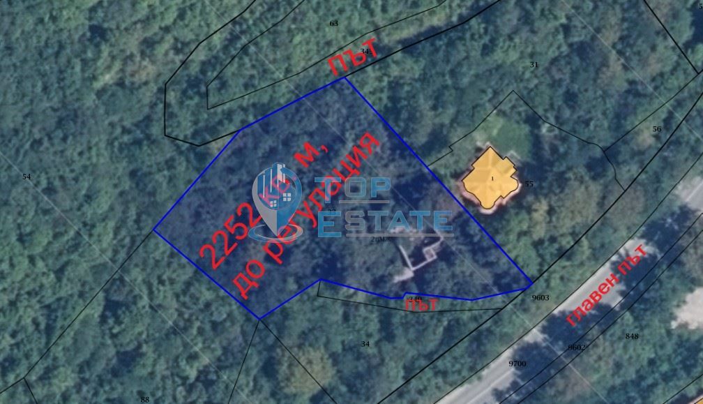 Парцел в Дряново - 2252 кв.м за 2 €/кв.м - Снимка #1