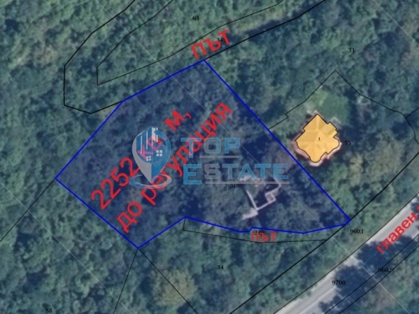 Парцел в Дряново - 2252 кв.м за 3 €/кв.м - Снимка #1