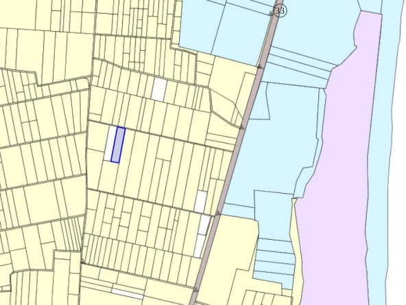 Парцел в Бургас, Център - 6816 кв.м за 14 €/кв.м - Снимка #1