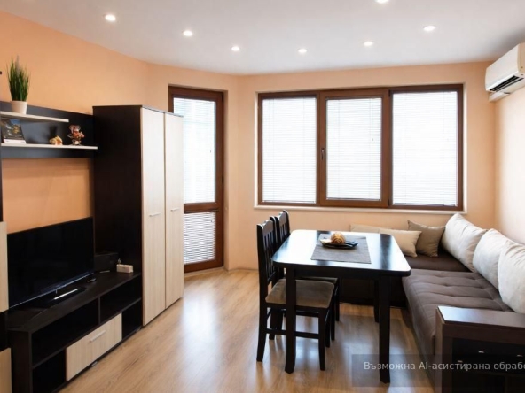 Дава се под наем Двустаен апартамент в Варна, Цветен квартал - 50 кв.м за 418.71 € - Снимка #1