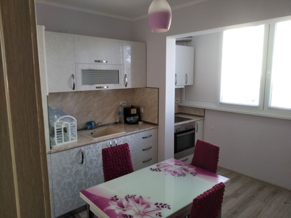 Двустаен апартамент в Хасково, Бадема - 40 кв.м за 1403 €/кв.м - Снимка #1