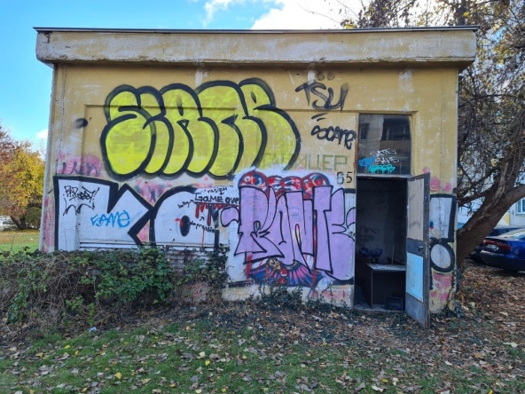 Дава се под наем Гараж / Паркомясто в София, Стрелбище - 12 кв.м за 153 € - Снимка #1