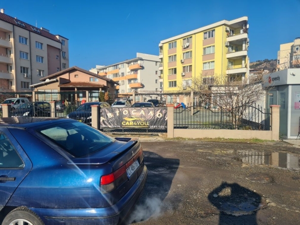 Дава се под наем Парцел в Стара Загора, Железник - център - 600 кв.м за 306 € - Снимка #1