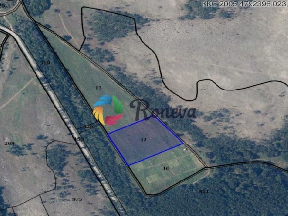 Парцел в с. Слънчево, Област Варна - 35641 кв.м за 25 €/кв.м - Снимка #1