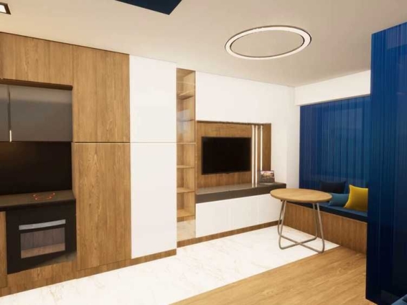 Дава се под наем Едностаен апартамент в Пловдив, Христо Смирненски - 40 кв.м за 400 € - Снимка #1