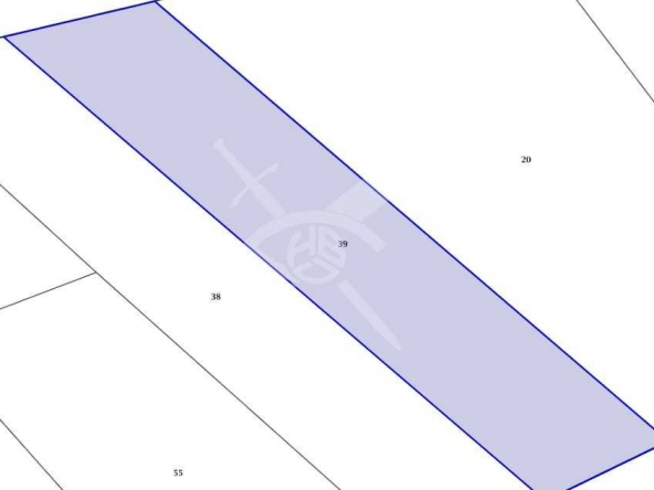 Парцел в Пловдив, Западен - 3235 кв.м за 37 €/кв.м - Снимка #1