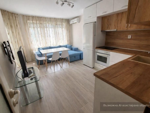 Дава се под наем Тристаен апартамент в Варна, Лятно кино Тракия - 65 кв.м за 598.23 € - Снимка #1