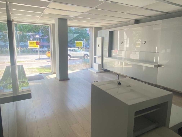 Дава се под наем Магазин в Пловдив, Кючук Париж - 98 кв.м за 612 € - Снимка #1