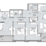 Четиристаен апартамент в София, Витоша - 183 кв.м за 3000 €/кв.м - Снимка #1