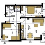 Тристаен апартамент в Пловдив, Остромила - 111 кв.м за 1082 €/кв.м - Снимка #1