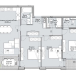 Четиристаен апартамент в София, Кръстова вада - 150 кв.м за 3000 €/кв.м - Снимка #1