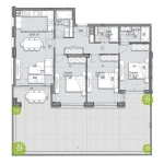 Четиристаен апартамент в София, Кръстова вада - 212 кв.м за 2135 €/кв.м - Снимка #1