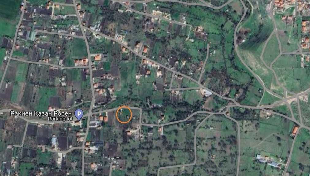 Парцел в Хасково, Промишлена зона - Юг - 1000 кв.м за 25 €/кв.м - Снимка #1