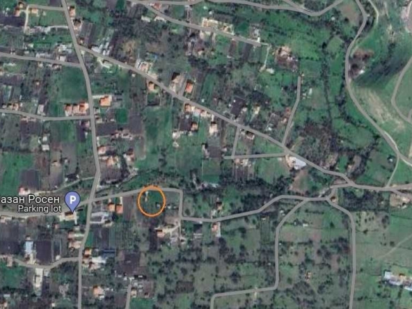 Парцел в Хасково, Промишлена зона - Юг - 1000 кв.м за 25 €/кв.м - Снимка #1