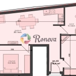 Тристаен апартамент в Варна, Погреби - 93 кв.м за 1484 €/кв.м - Снимка #1