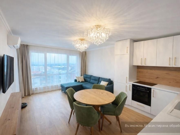 Дава се под наем Двустаен апартамент в Варна, Виница - 65 кв.м за 648.21 € - Снимка #1