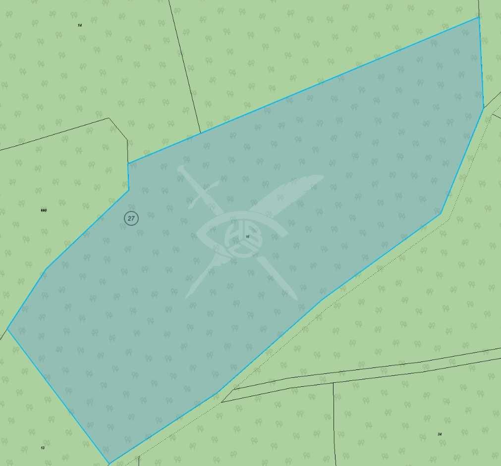 Парцел в с. Варовник, Област Бургас - 11101 кв.м за 1 €/кв.м - Снимка #1